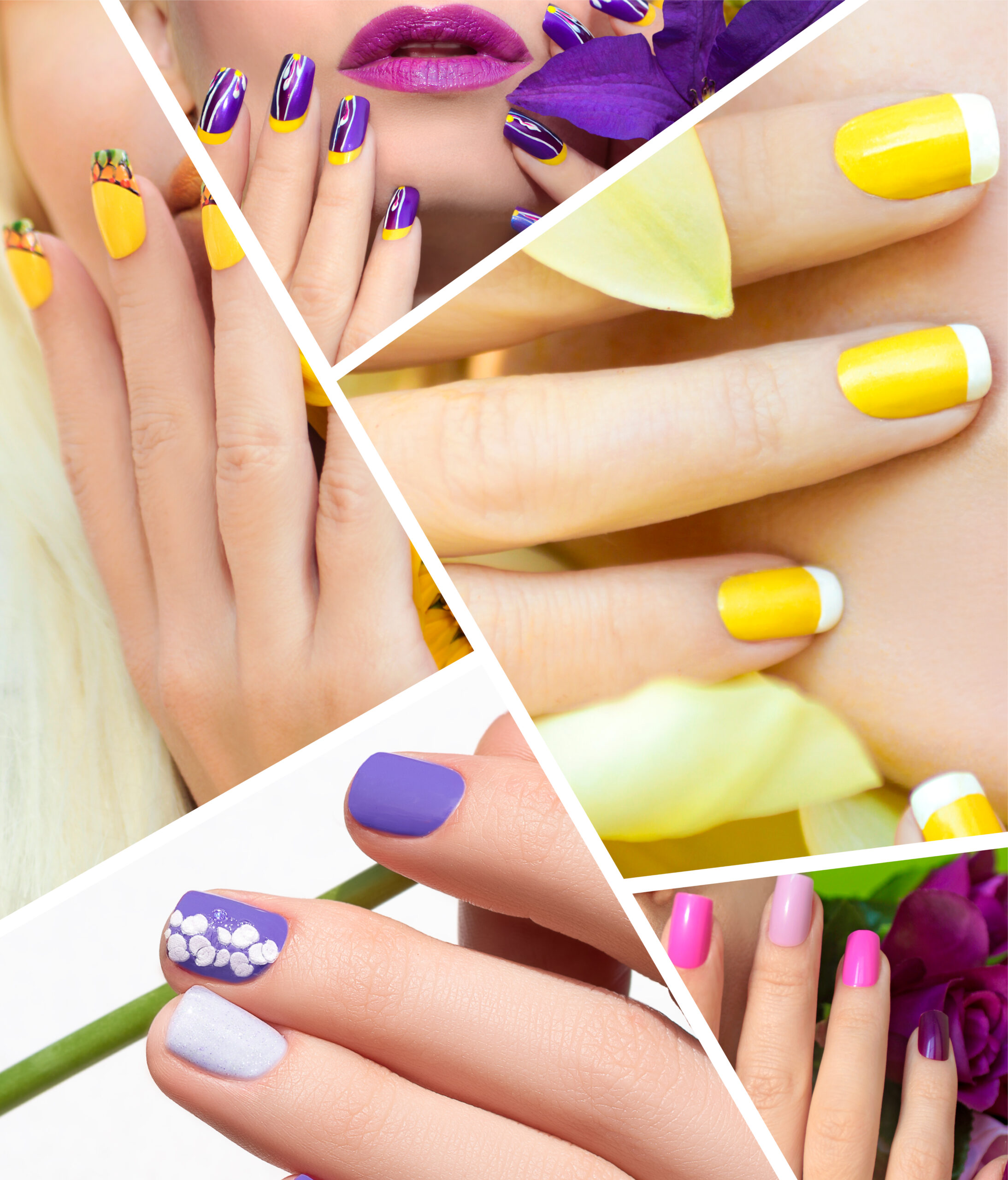 Hands With Beautiful Nails