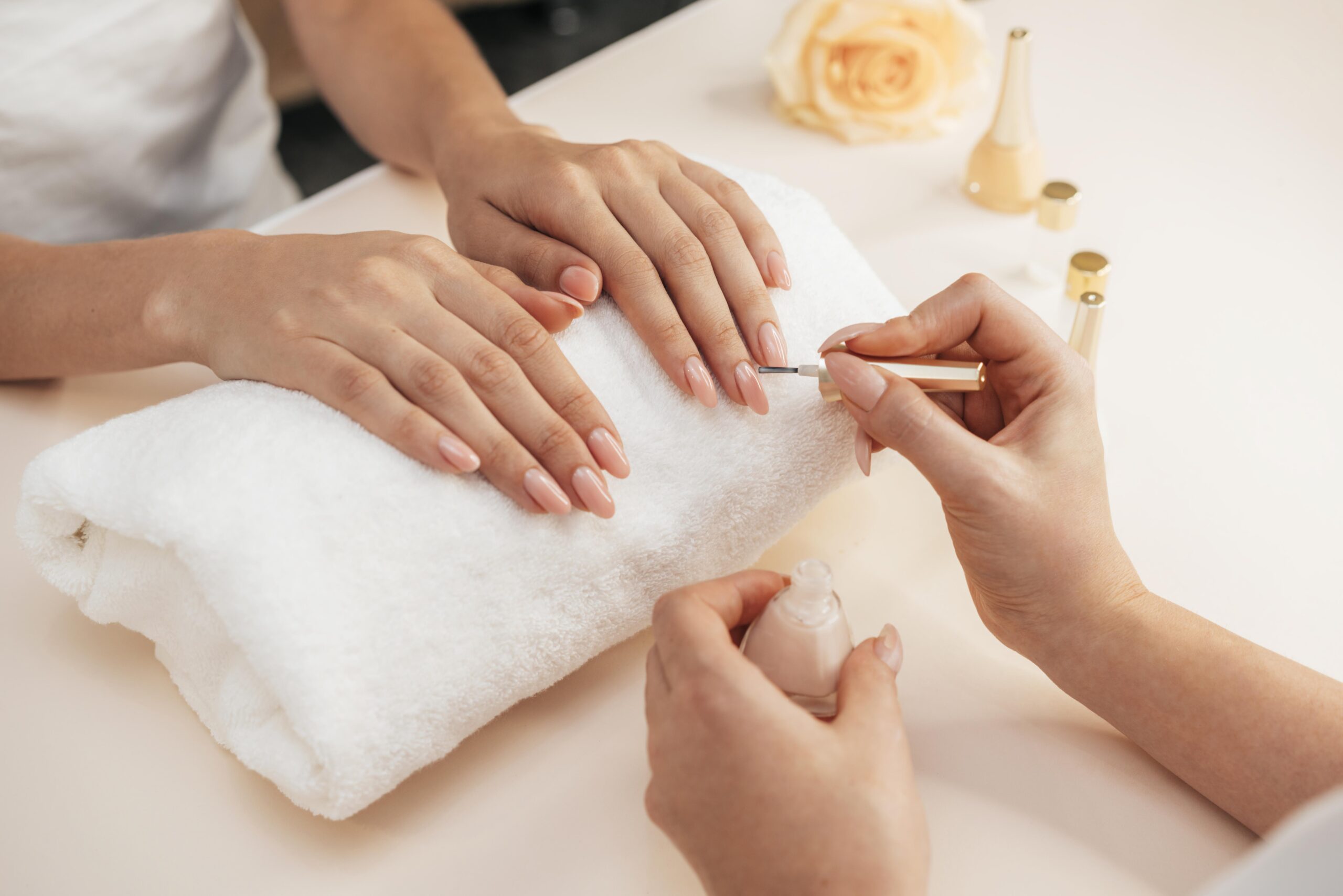 Healthy Beautiful Manicure Manicurist